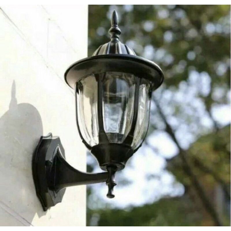 Outdoor wall light garden lampu dinding waterproff Classic Outdoor ...