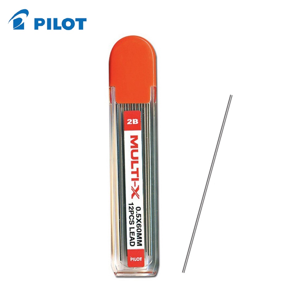 PILOT HB/2B Multi-X Mechanical Pencil Lead 0.5 mm | Shopee Malaysia