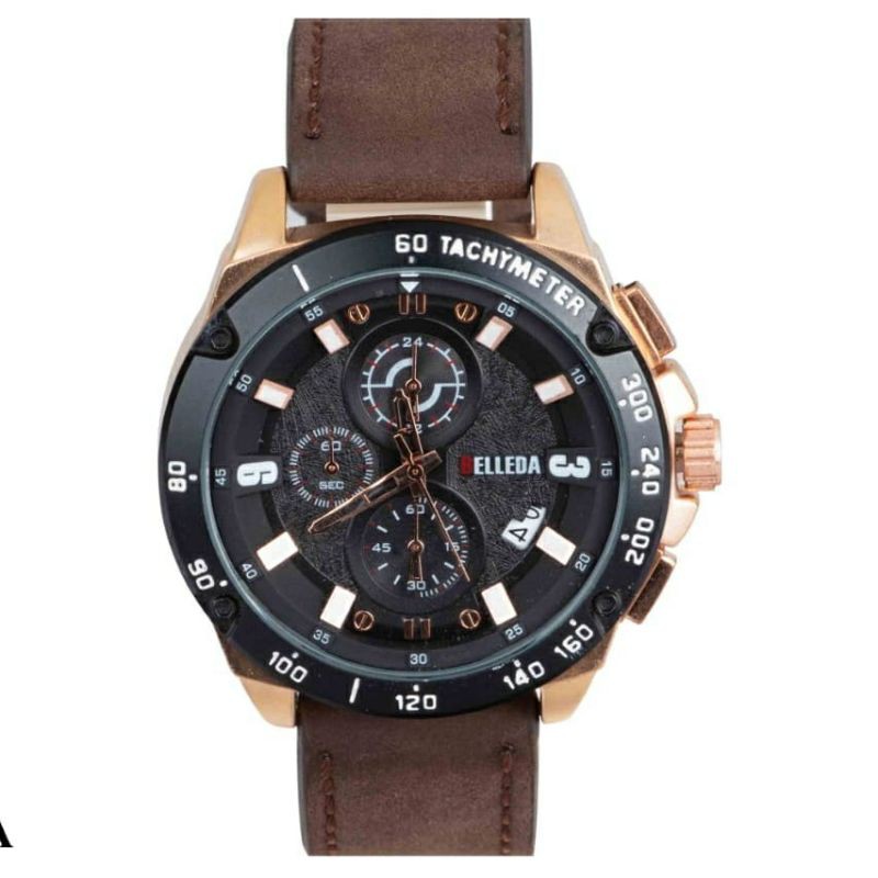 Belleda Original 9047 Men's Watches Chronograph Active Date | Shopee ...