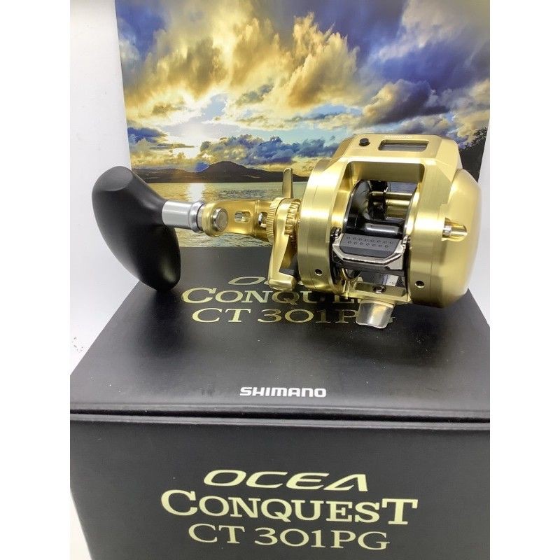 Shimano】Ocea Conquest CT 301PG/301HG (free gift Jig and 1 Shimano】Ocea Conquest CT 301PG/301HG (free gift Jig and 1