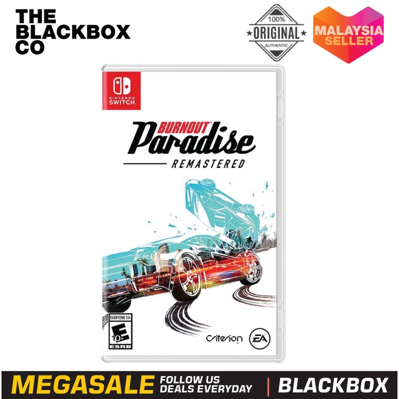 Burnout paradise switch release 2024 date