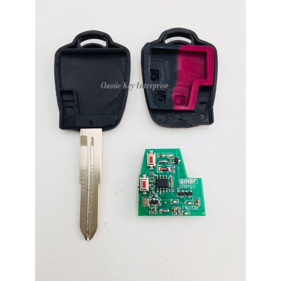Proton Key Remote Control Duplicate (Proton Wira) | Shopee Malaysia