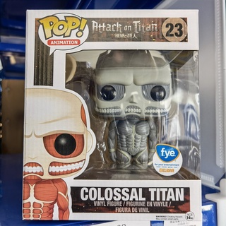 Colossal titan funko best sale pop