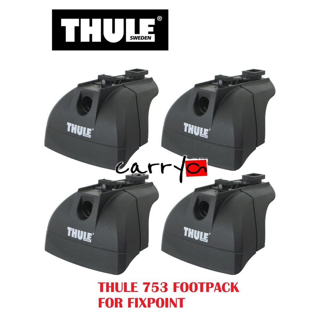 Thule 753 Thule 7106 Fitting Kit THULE FIXPOINT FOOTPACK 753 7106 