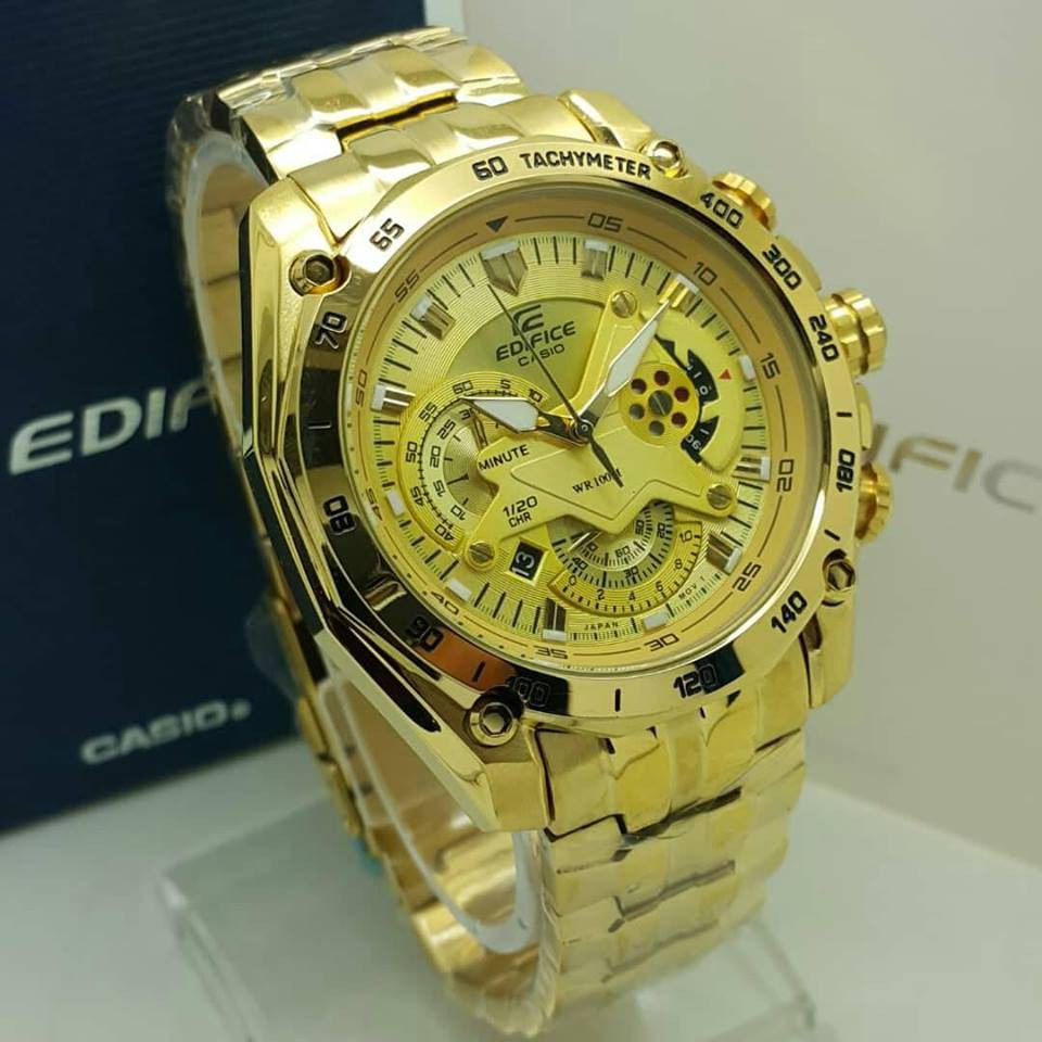 Casio edifice gold clearance price