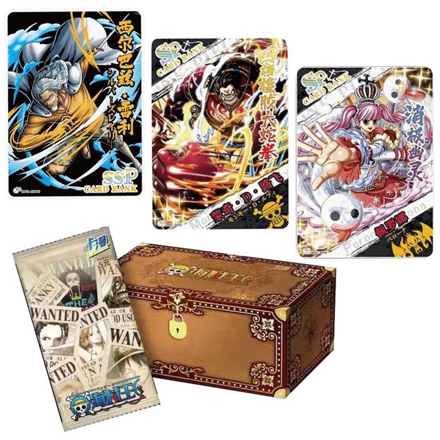 Anime One Piece Card Game Luffy Zoro Nami Choppe Animation Peripheral ...