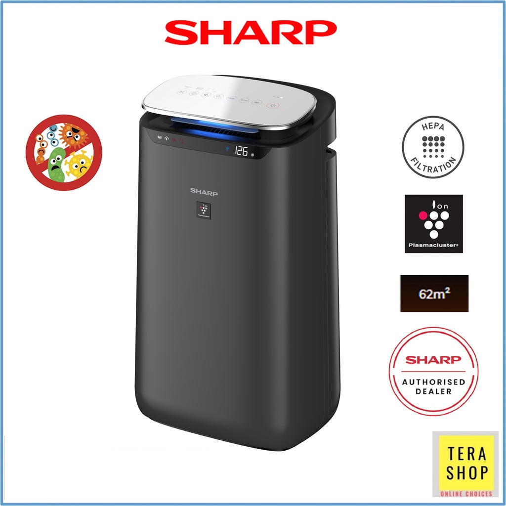 Sharp air purifier deals fpj80lh