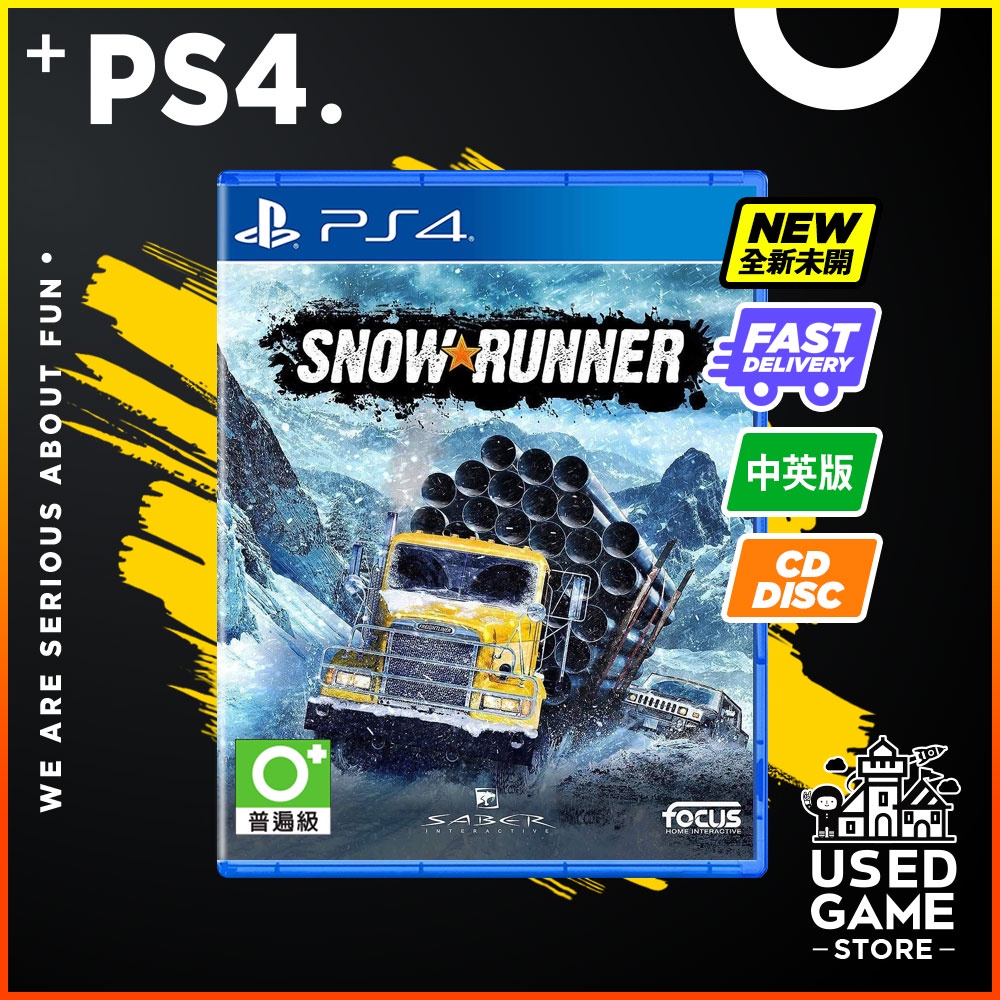 Snowrunner ps4 play sales store