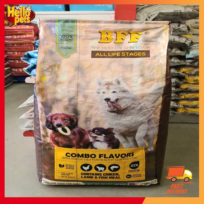 BFF Dog Food Combo Flavor 20KG Shopee Malaysia