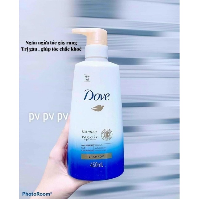 Dove Conditioner Shampoo 450ml (Thailand) | Syampu Perapi Dove 450ml ...