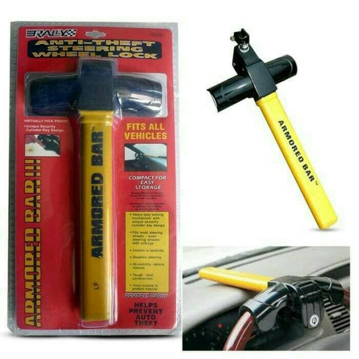 T ARMORED BAR UNIVERSAL RALLY AVANZA XPANDER Car Safety Steering Wheel