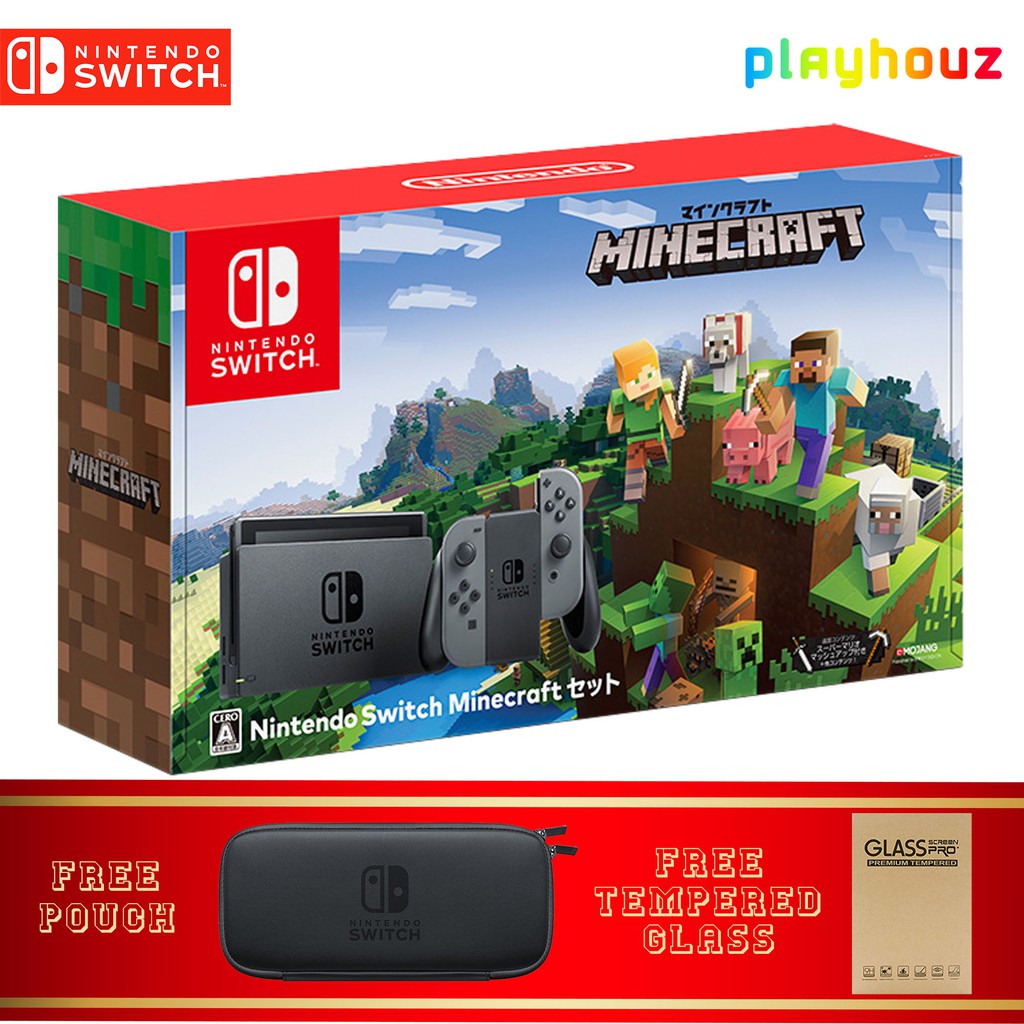 Nintendo switch deals minecraft bundle