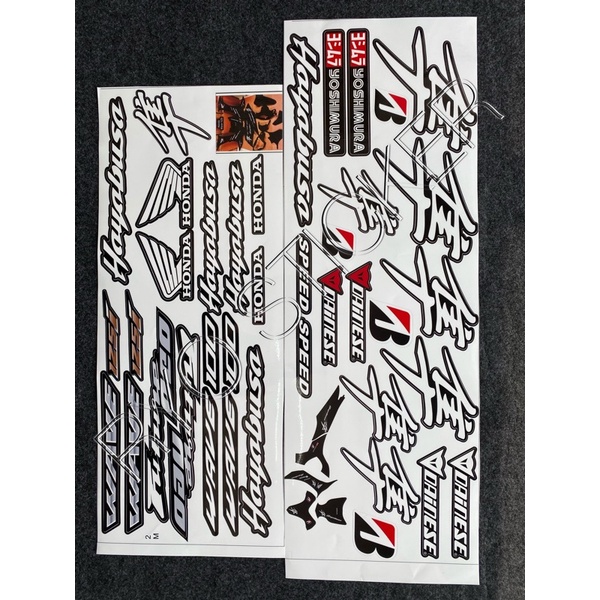 STICKER HONDA WAVE 125i / FUTURE HAYABUSA | Shopee Malaysia