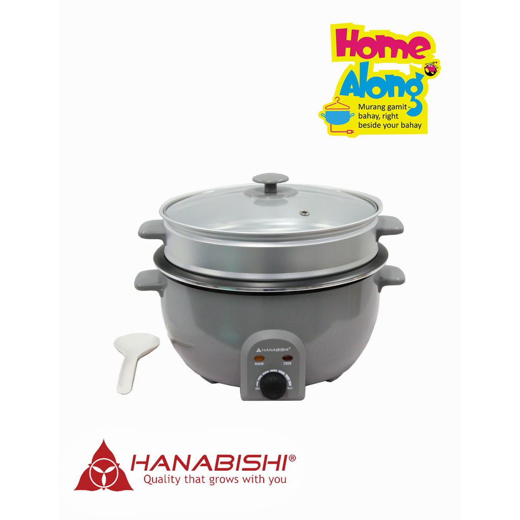 Hanabishi 9in1 3Liter Multi Cooker HMC550SS Shopee Malaysia