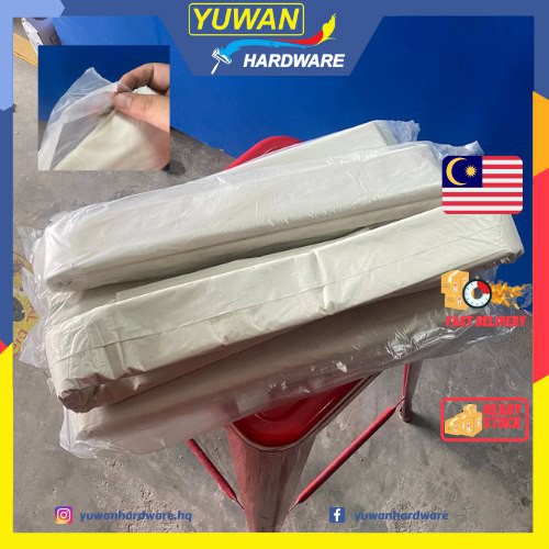 Plastik Lutsinar Pelbagai Guna / Multipurpose Plastic Sheet PE Sheet