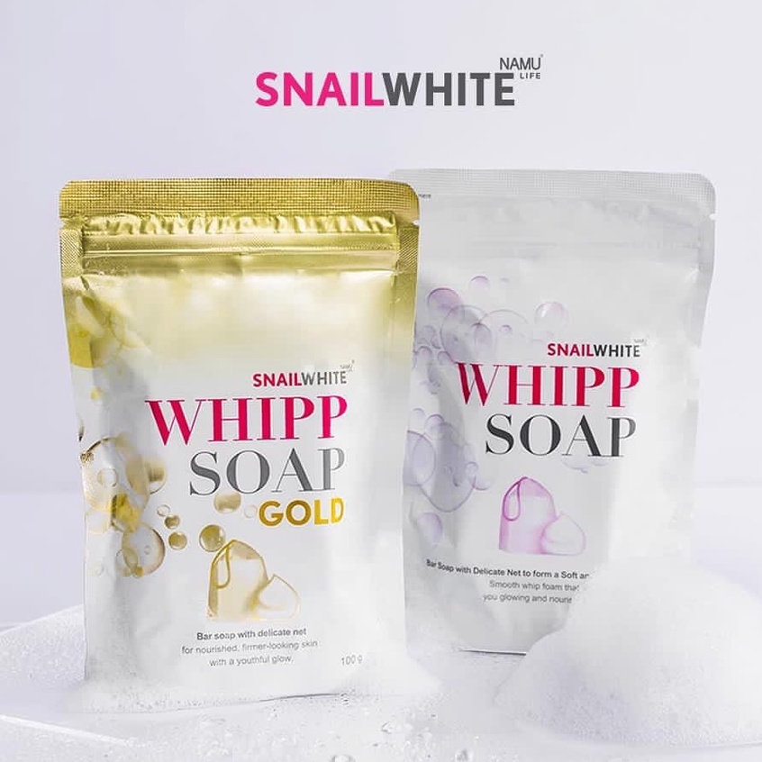 Namu Life SnailWhite Whipp Soap 100g | Shopee Malaysia