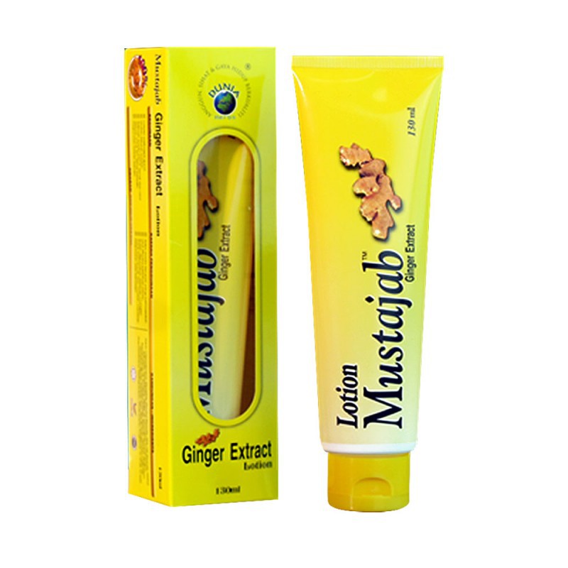 DH MUSTAJAB LOTION GINGER 130ML | Shopee Malaysia