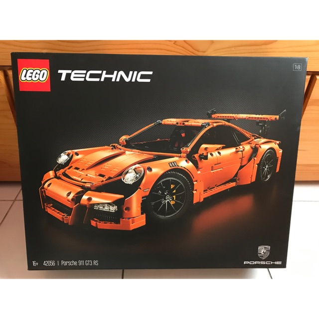 Lego 42056 technic porsche store 911 gt3 rs building set