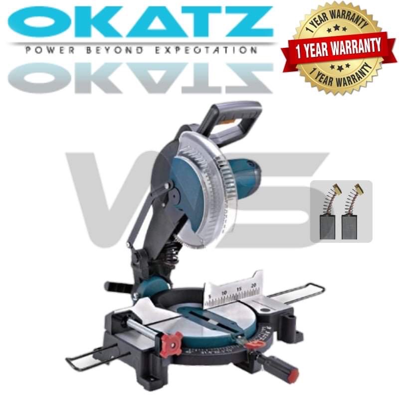 OKATZ MT1018V Premium-V 10'' 1800w Compound Miter Saw(JAPAN) | Shopee ...