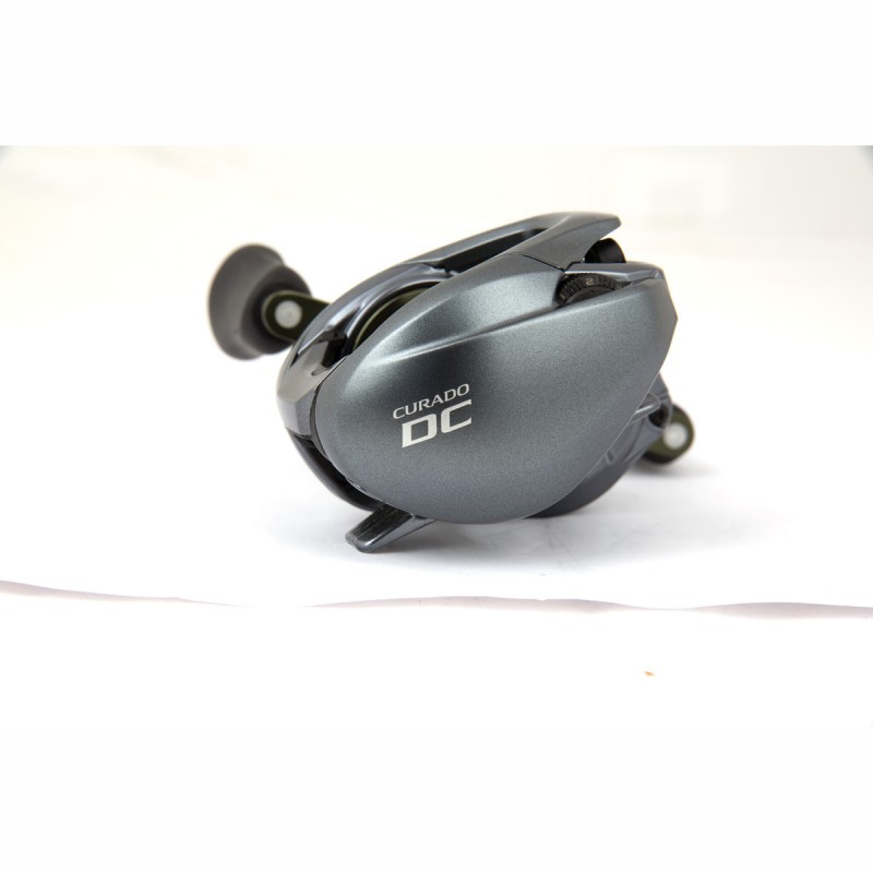 17 New Shimano Curado DC 151 151HG 151XG Left Baitcasting Reel 22