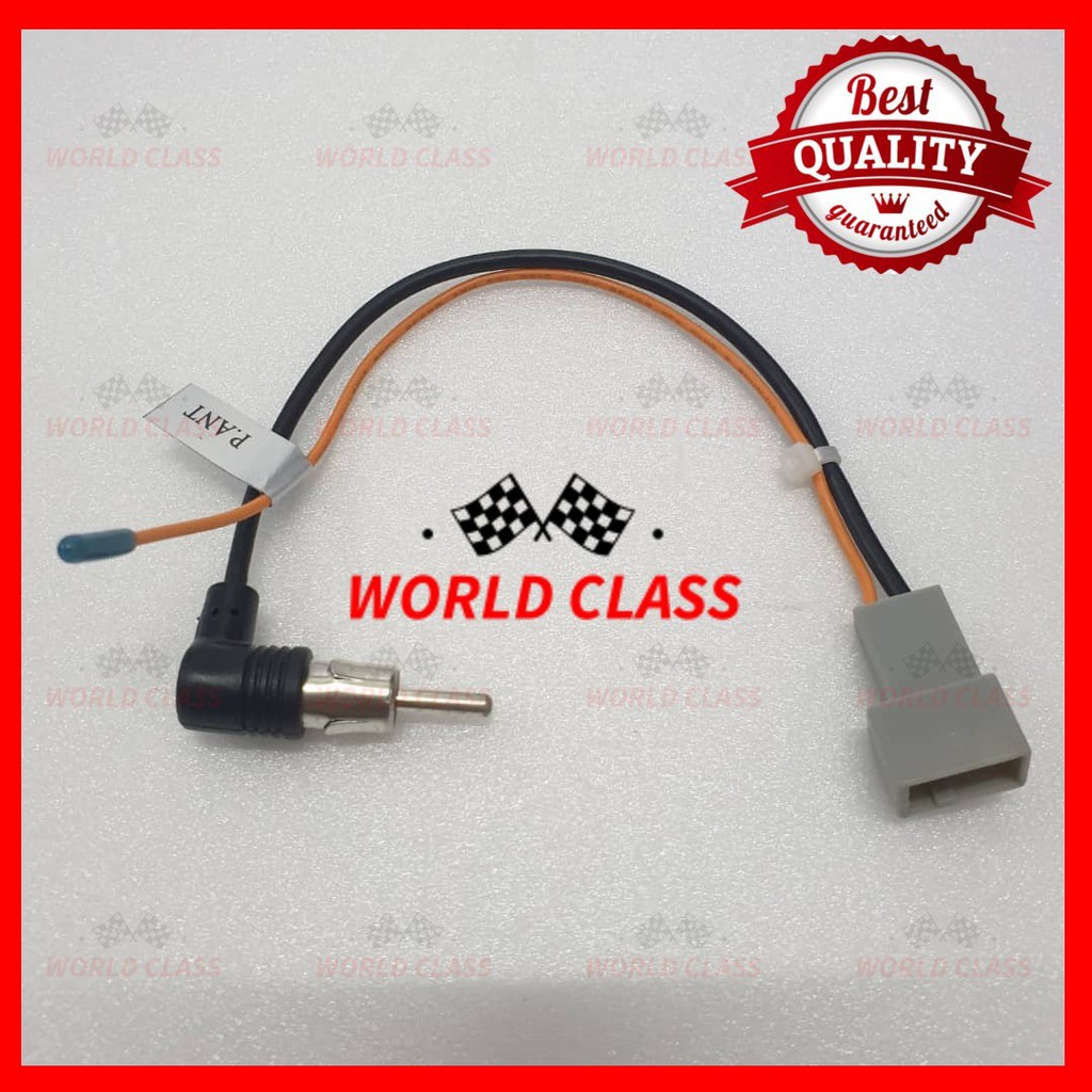 ISUZU DMAX 2005 TO 2019 RADIO ANTENNA SOCKET CABLE Shopee Malaysia