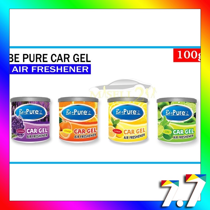 🔥Ready Stock🔥BePure Car Gel Air Freshener (100g) Shopee Malaysia