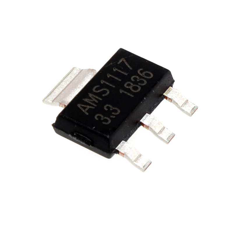 Ready Stock 5pcs Ams1117 3 3 Ams1117 Lm1117 1117 3 3v 1a Voltage Regulator Sot 223 Shopee