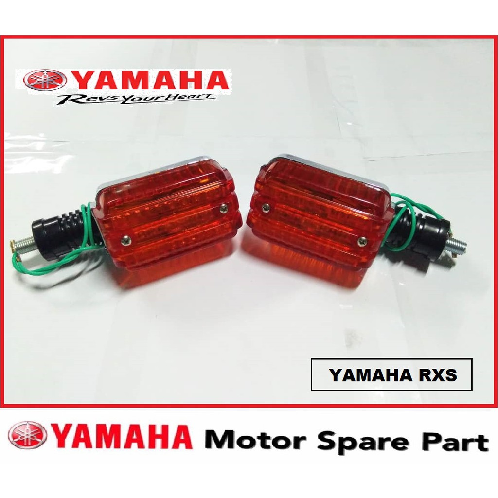 YAMAHA RXS REAR SIGNAL LAMP RXS115 115 RR LAMPU SIGNAL BELAKANG SIGINAL TURN LIGHT LEFT RIGHT 