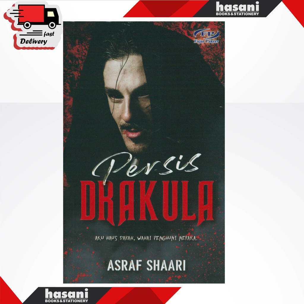 FAJAR PAKEER PERSIS DRAKULA BY ASRAF SHAARI | Shopee Malaysia