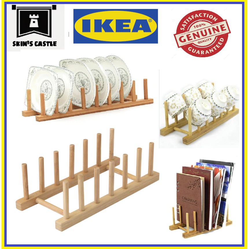 Plate deals holder ikea