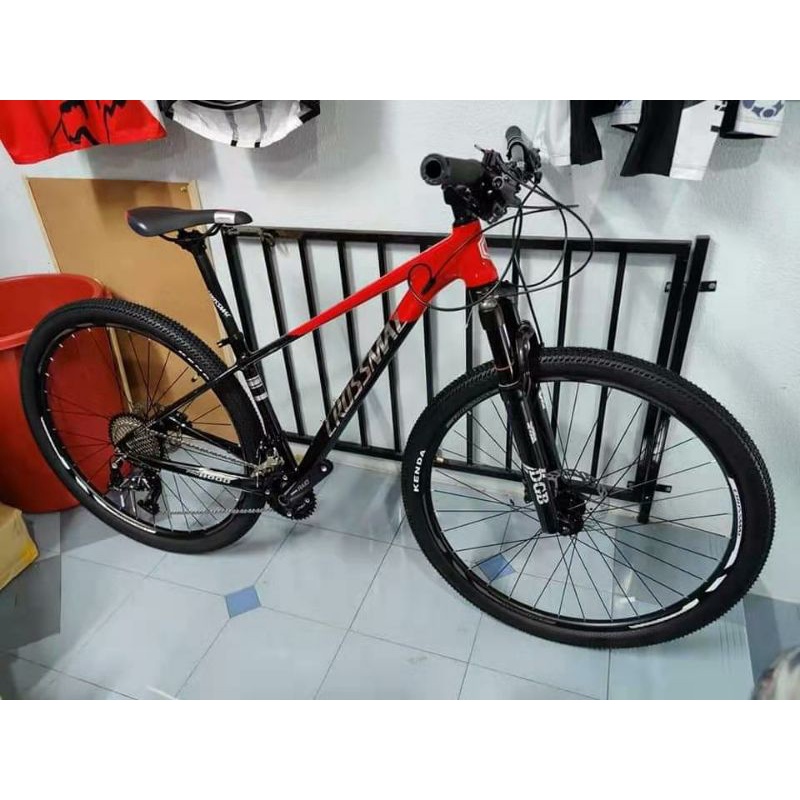 2024 NEW MODEL READY STOCK CROSSMAC MOUNTAIN BIKE 2X12SPEED AIR FORK LIGHTWEIGHT 29ER crossmac 8000 Pro Shopee Malaysia