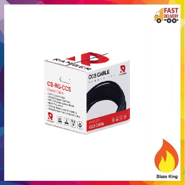Ranger CB-RG-CCS-305 COXIAL CABLE (DCOM) Q3 (Ready Stock) | Shopee Malaysia
