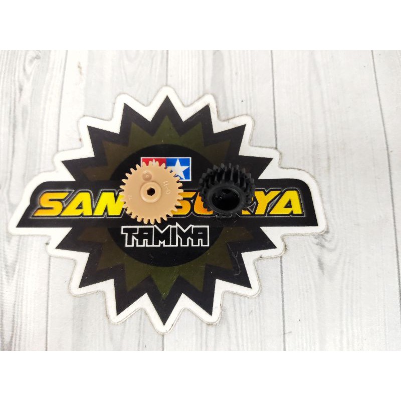 Original Tamiya Sloop Gear Set | Shopee Malaysia