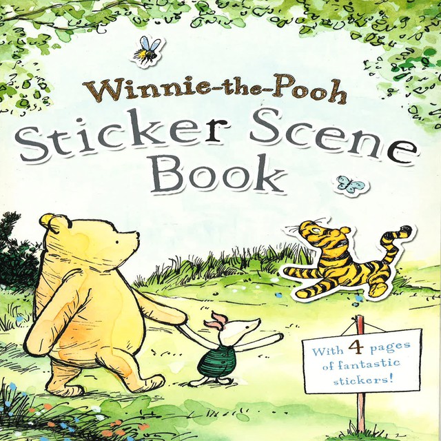 (bbw) Winnie-the-pooh : Sticker Scene Book (isbn: 9781405237673 