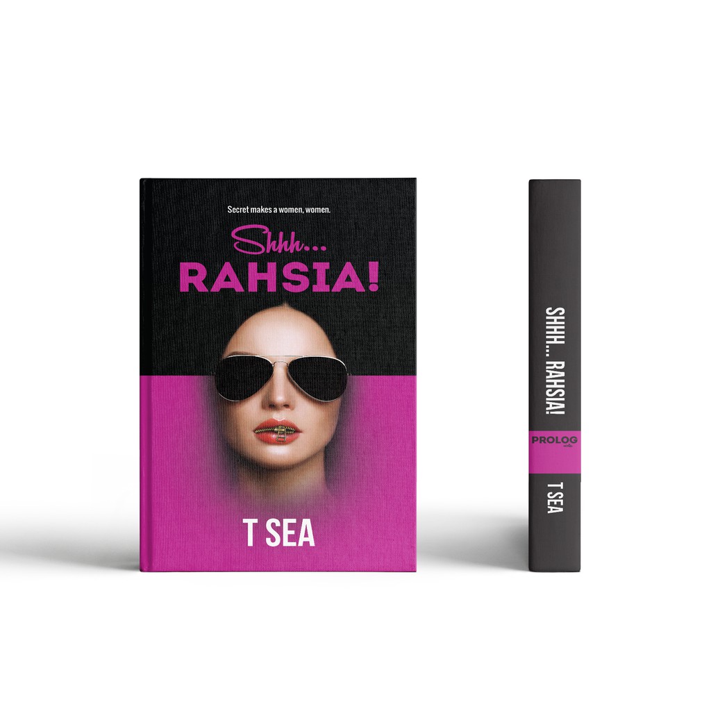 Novel Shhh... Rahsia / Penulis : Tsea/ Penerbit : Prolog Media | Shopee ...