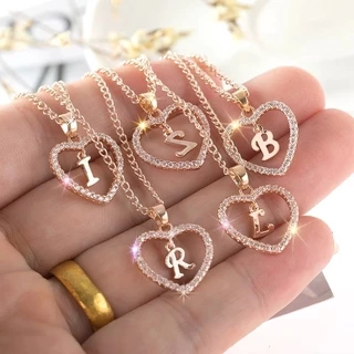 necklace heart%2520shaped - Prices and Promotions - Apr 2024