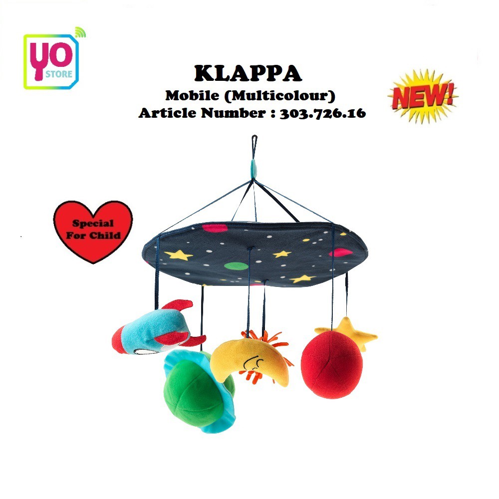 IKEA KLAPPA Mobile (Multicolour) | Shopee Malaysia