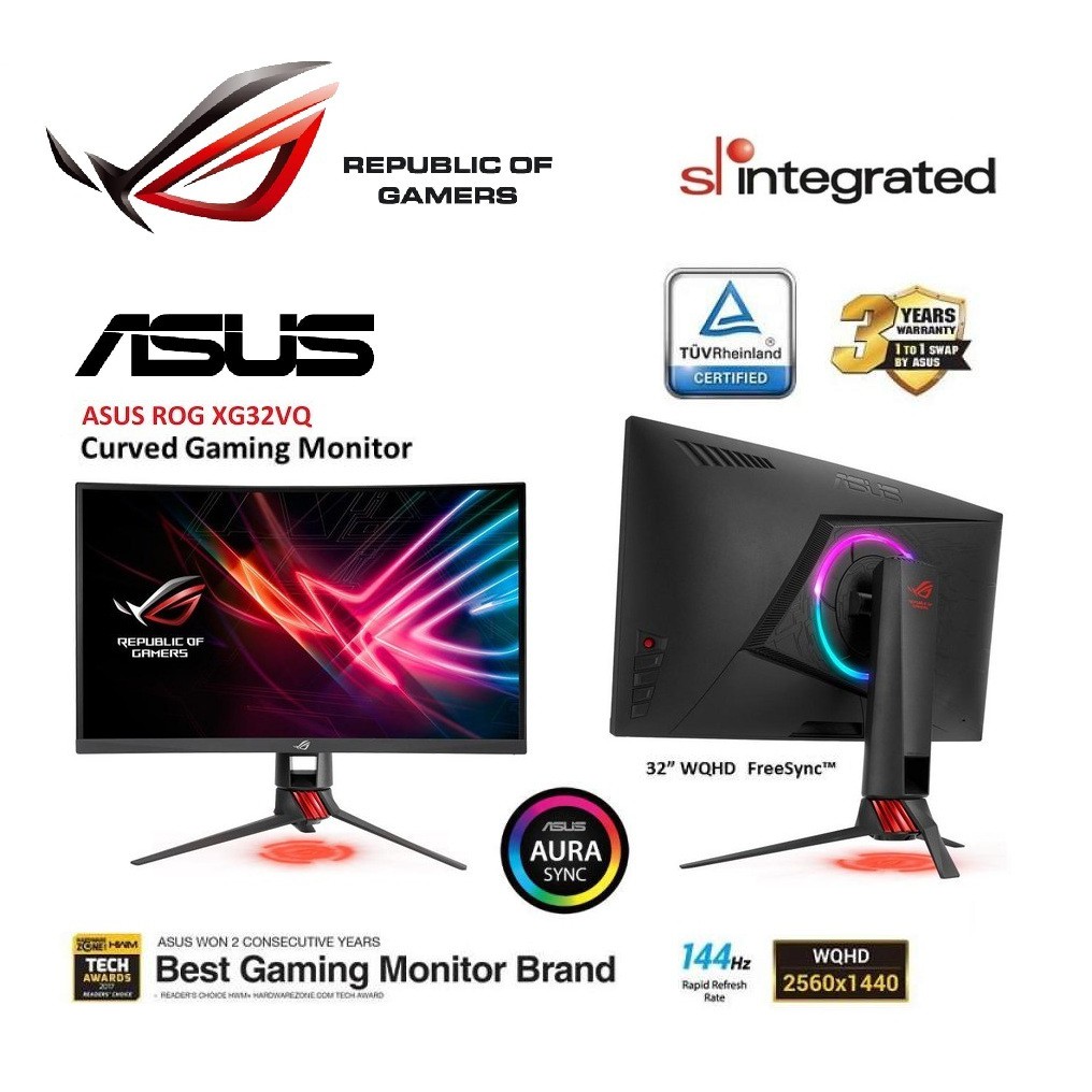 ROG STRIX XG35VQ, Monitors