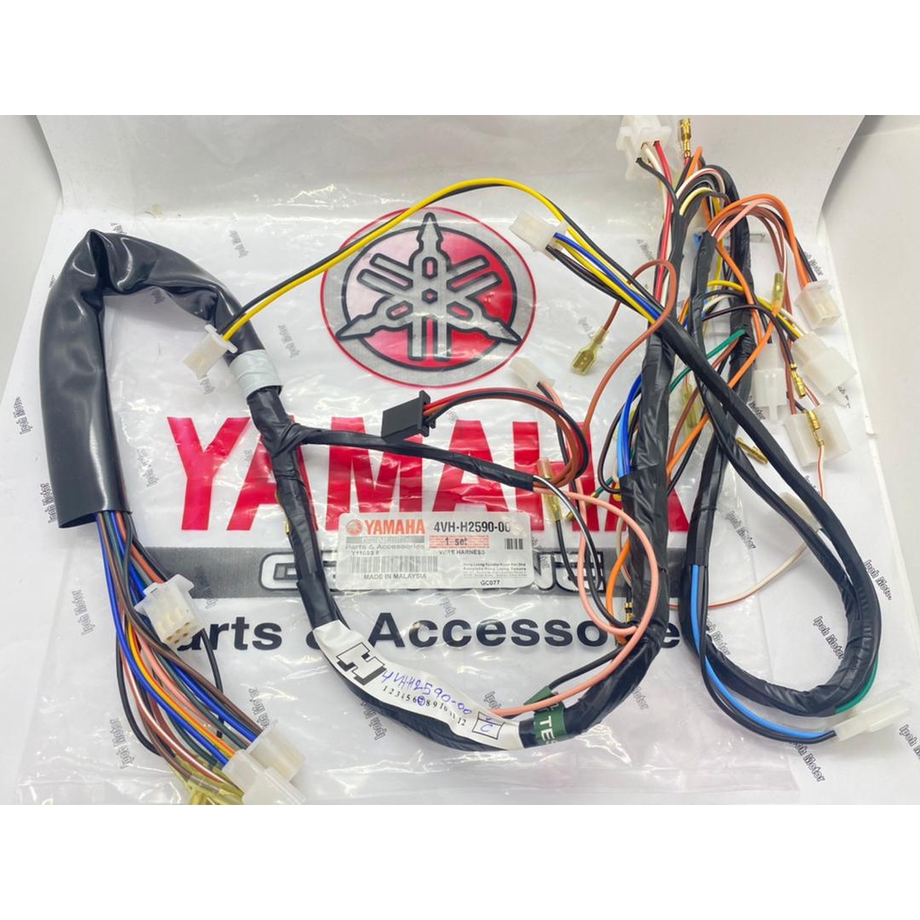 YAMAHA Y110 Y110SS SS110 Y 110 SS2 NEW WIRING BODY SET WIRING HARNESS ...