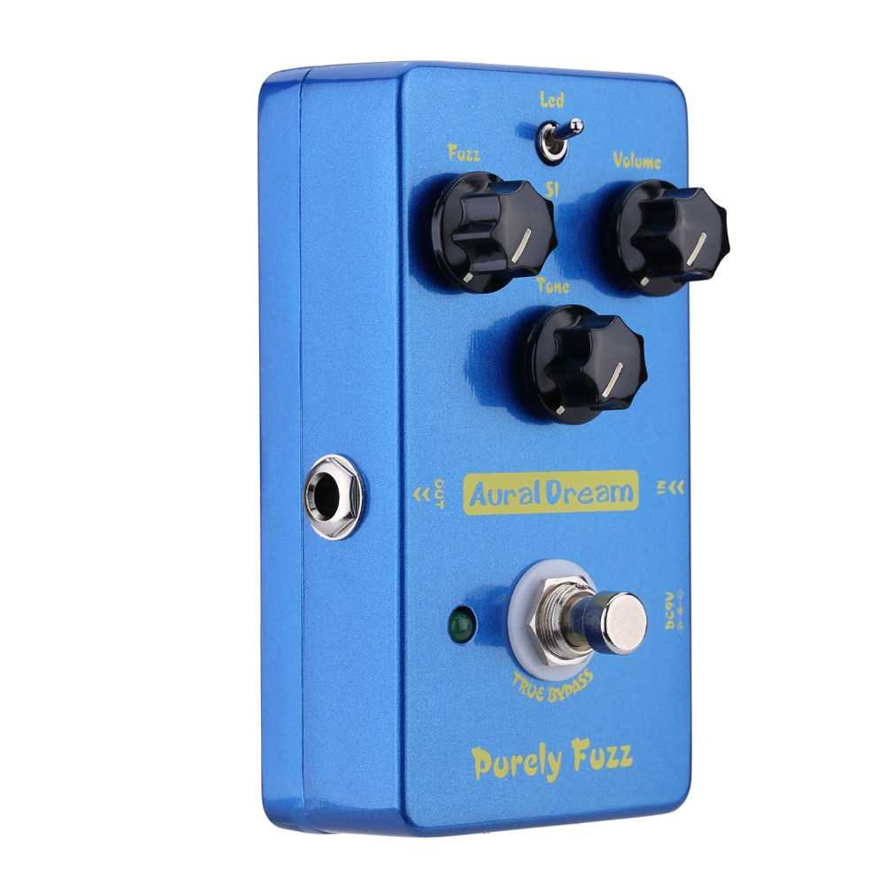 Aural Dream Pruely Fuzz Electric Guitar Effect Pedal Smart Single