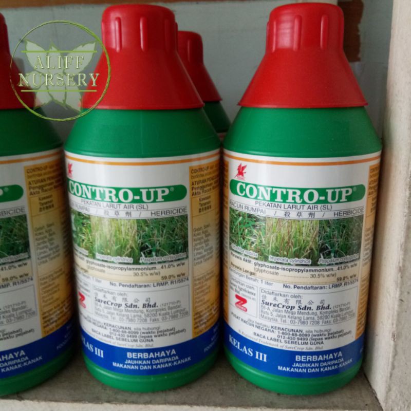 Racun Rumput Contro-Up 1liter (Racun Rumput) | Shopee Malaysia