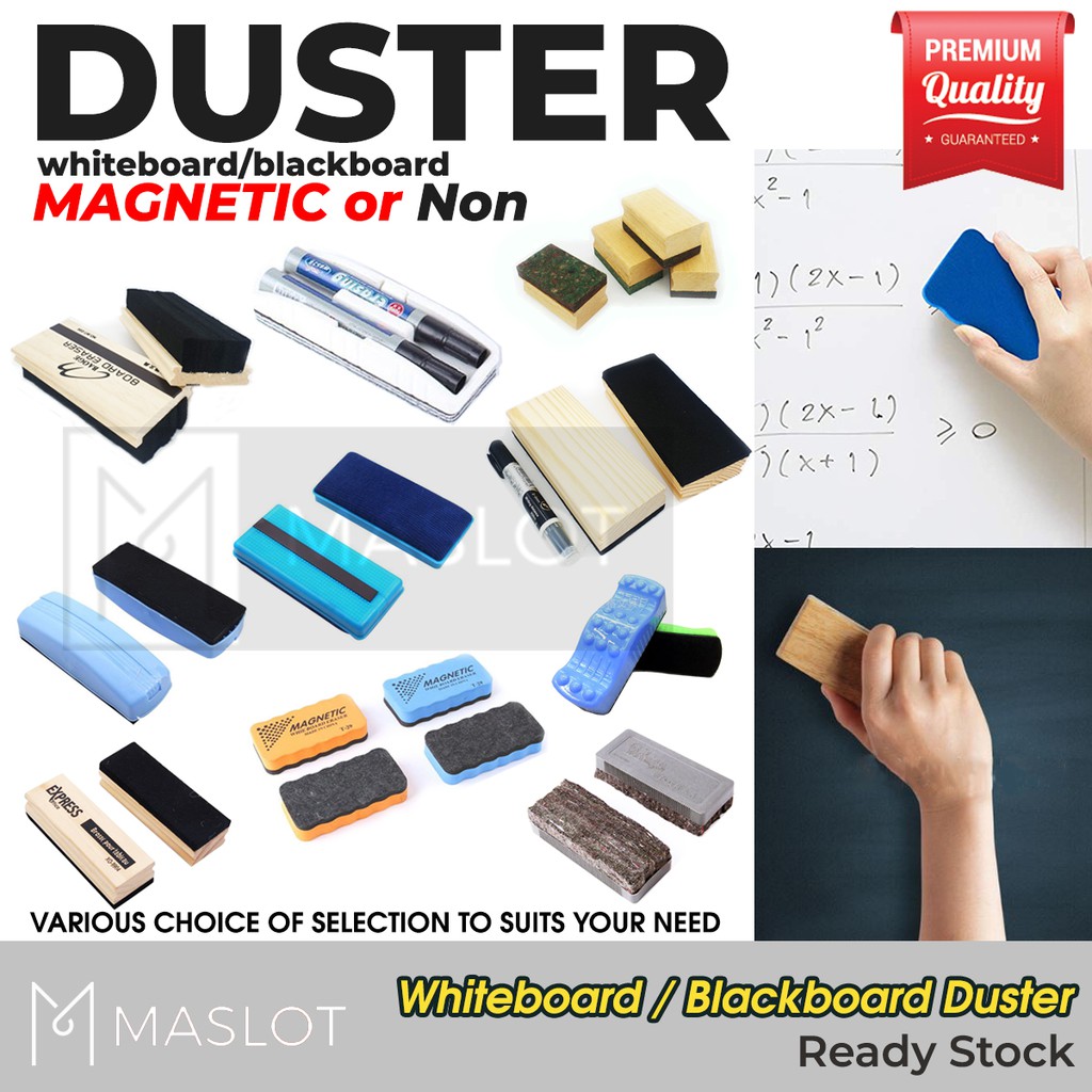 Whiteboard/Blackboard Duster or Shopee Malaysia