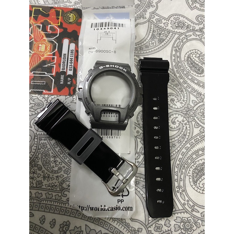 BAND BEZEL DW6900 SC8 Shopee Malaysia