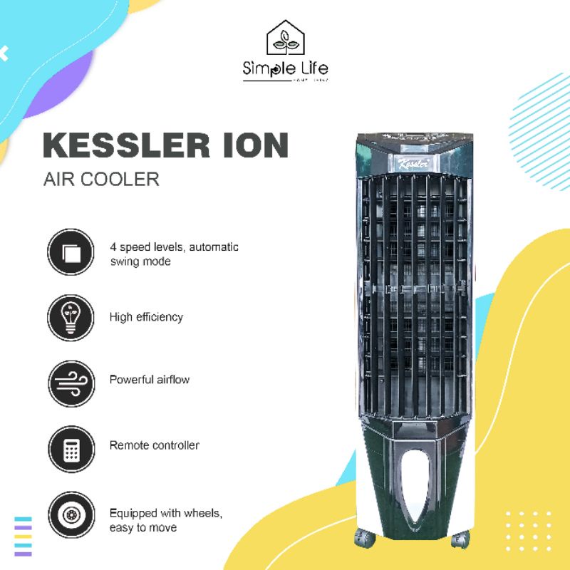 Kessler air sale cooler