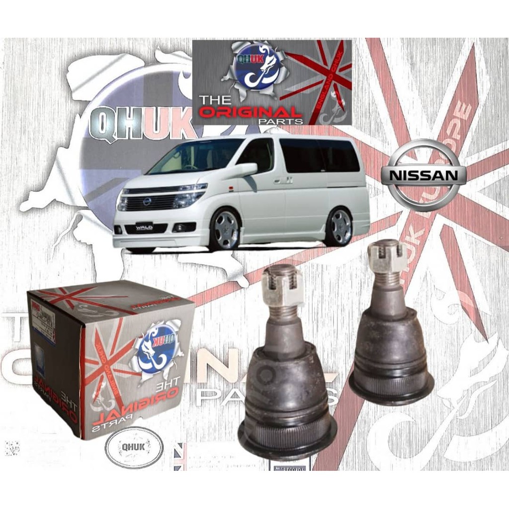 Nissan elgrand deals aftermarket accessories