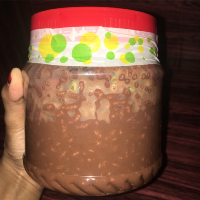 Chocojar by Crunchip No Topping Bubble Rice,mini coco crunch, Biskut ...