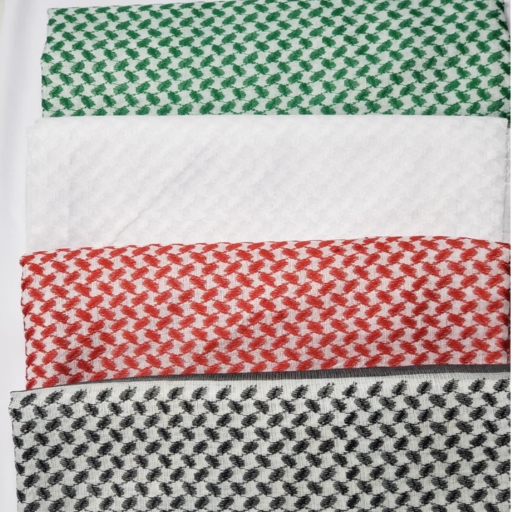 Royal Shemagh (Keffiyeh) | Handmade Tassels