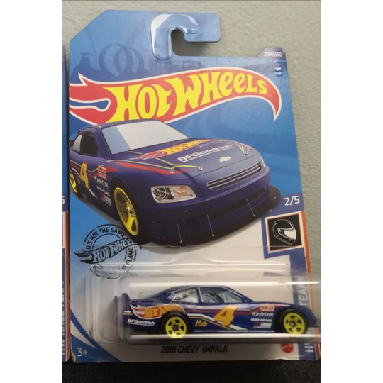 Hot wheels store 10 chevy impala