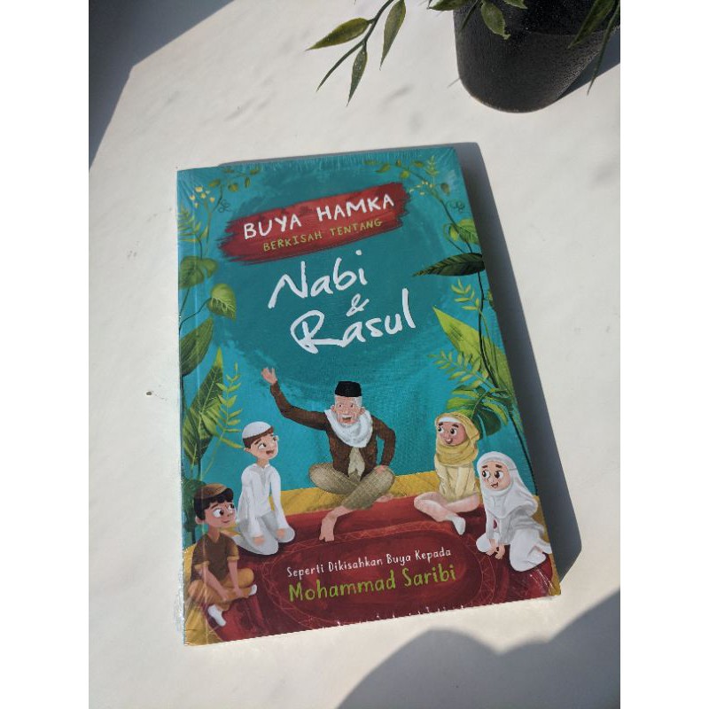 Buya Berkisah Tentang Nabi Dan Rasul - Mohammad Saribi | Shopee Malaysia