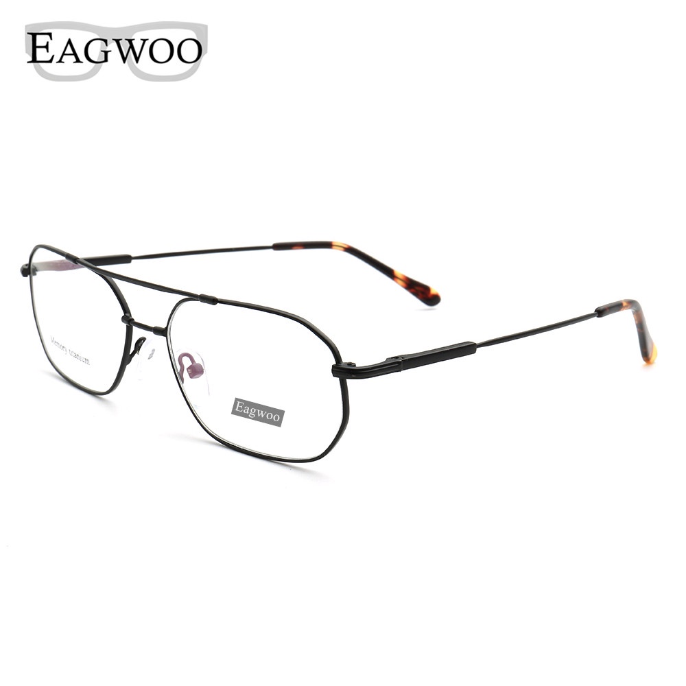 Memory Titanium Eyeglasses Full Rim Optical Frame Prescription ...